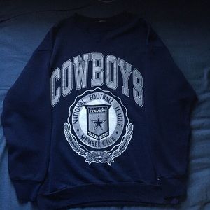 Vintage NFL Dallas Cowboys Crewneck Sweater